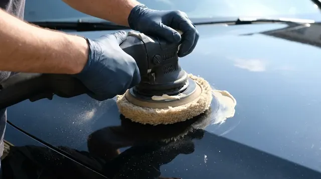two step paint correction Riverview FL SDS Auto Detailing