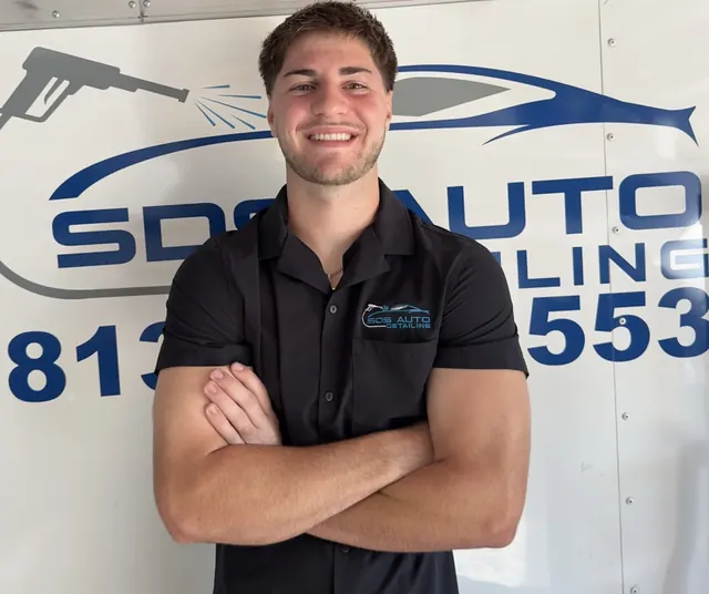 Noah Self, Owner and Lead Detailer, SDS Auto Detailing