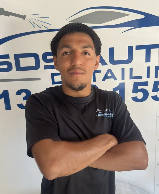 Reynaldo Figueroa, Crew Member and Detailer, SDS Auto Detailing